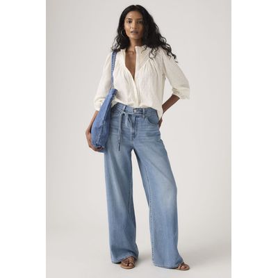 Imagen 2 del producto Jeans Mujer Xl Straight Azul