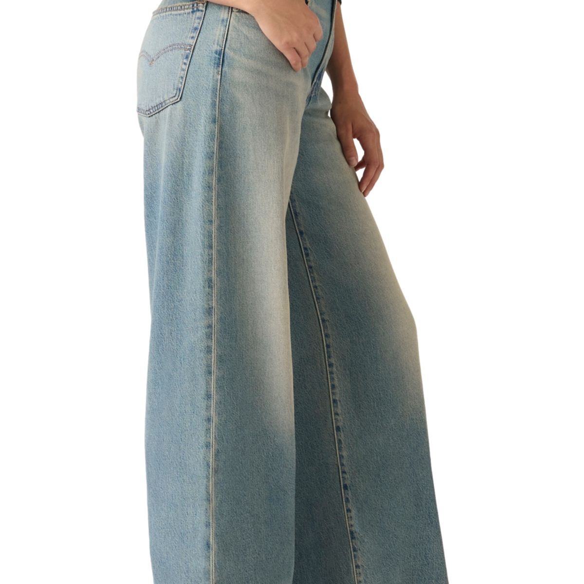 LEVIS - Jeans Mujer Xl Straight Azul Levis