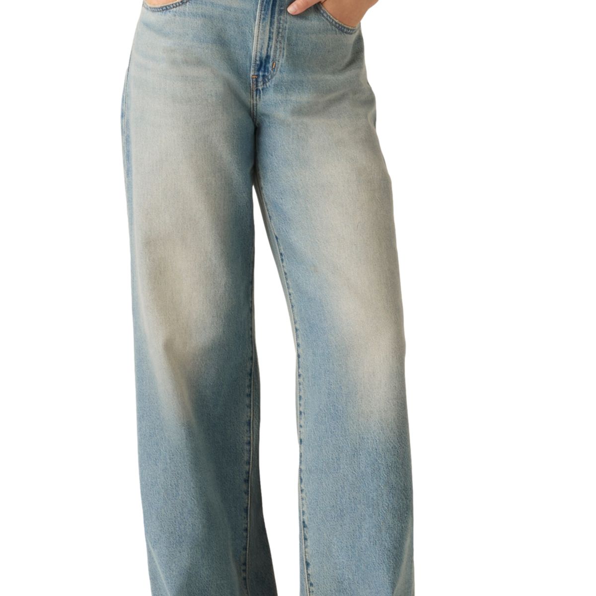 LEVIS - Jeans Mujer Xl Straight Azul Levis