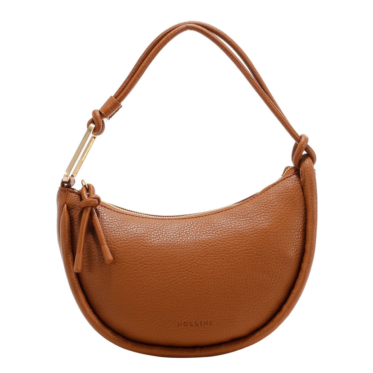 POLLINI - Cartera Tote Casual  Marrón claro Pollini