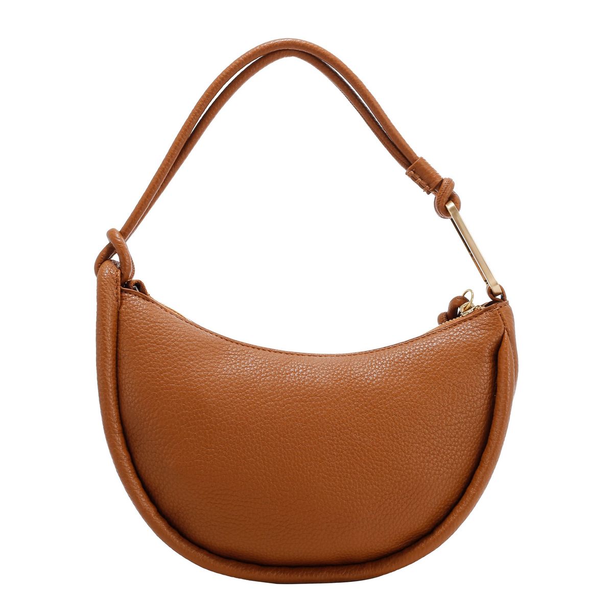 POLLINI - Cartera Tote Casual  Marrón claro Pollini