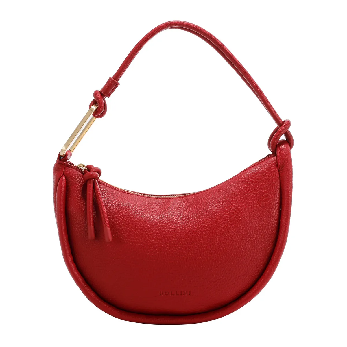 POLLINI - Cartera Tote Casual Rojo Pollini