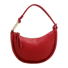 POLLINI - Cartera Mujer Casual Rojo