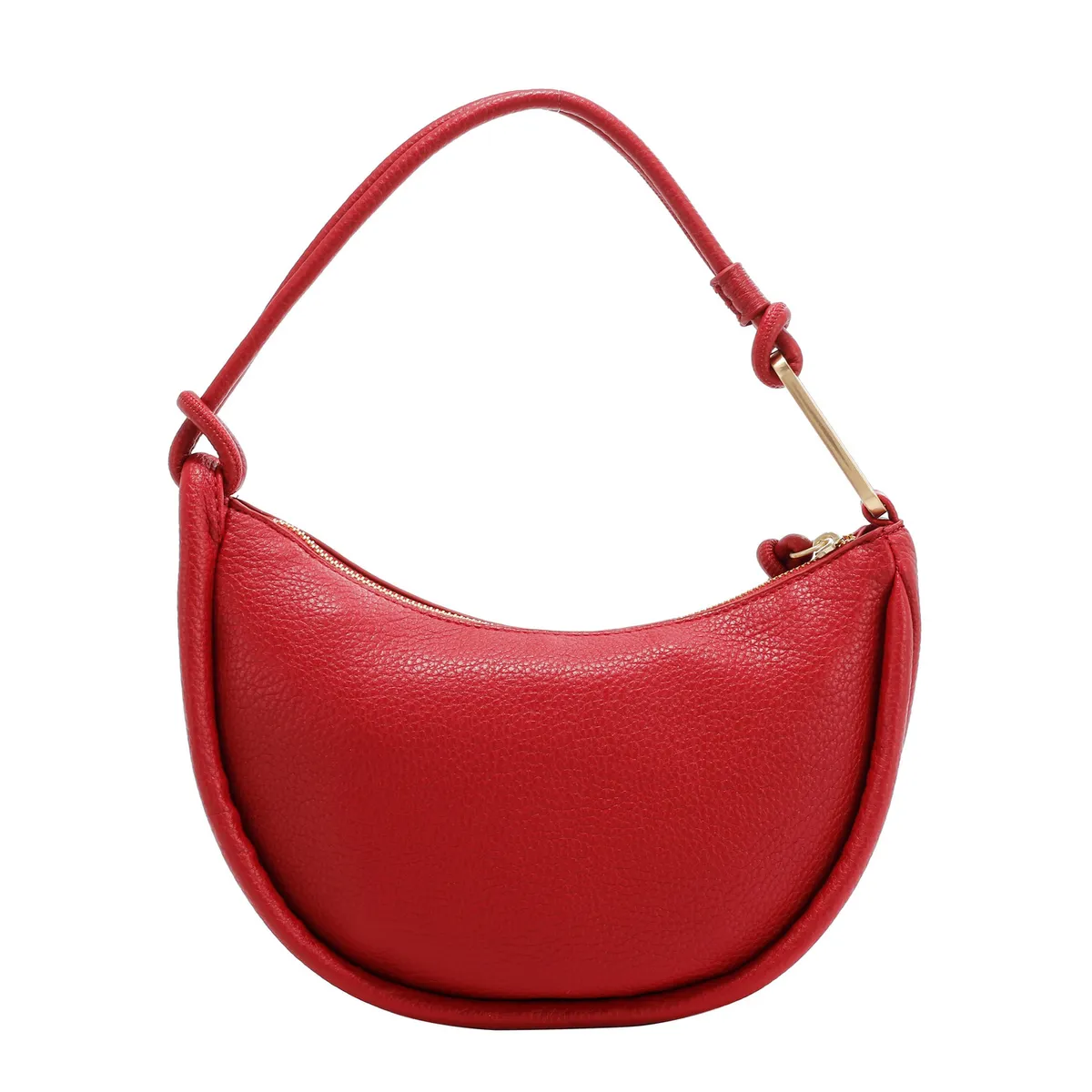 POLLINI - Cartera Tote Casual Rojo Pollini