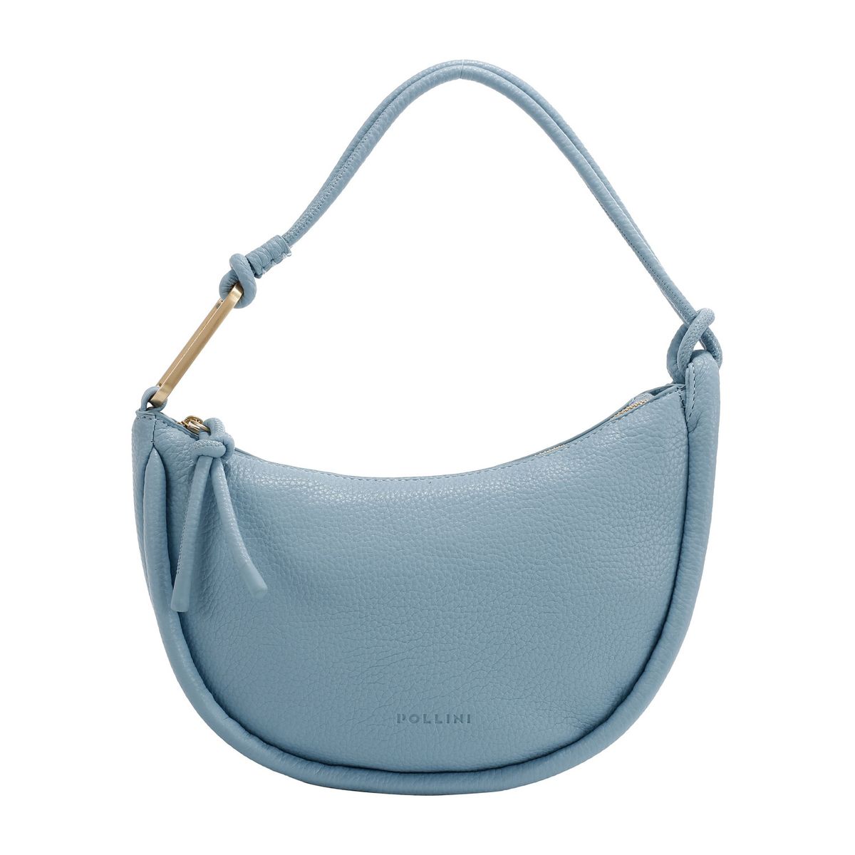 POLLINI - Cartera Tote Casual Celeste Pollini