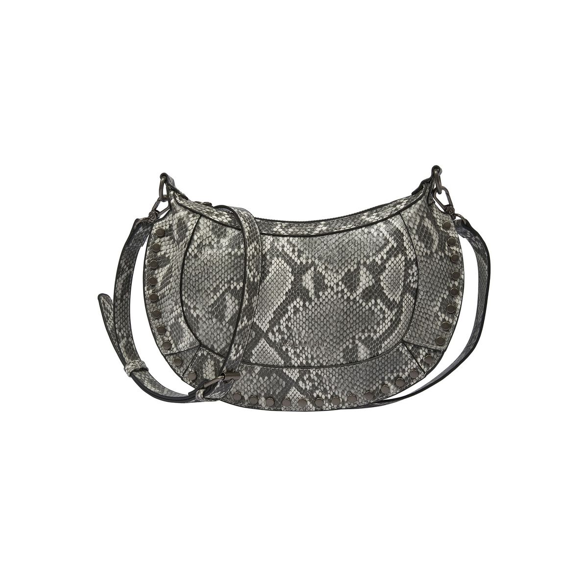 POLLINI - Bandolera Mujer Casual Gris Pollini