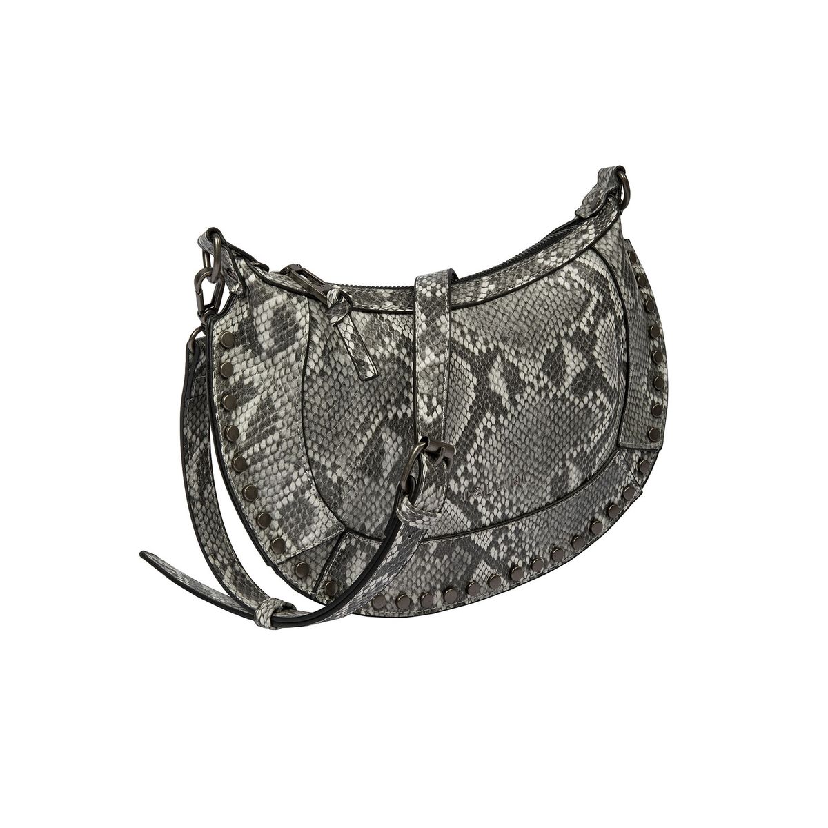 POLLINI - Bandolera Mujer Casual Gris Pollini