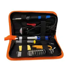GENERICO - Set De Herramientas Soldar Cautin Soldador Estaño