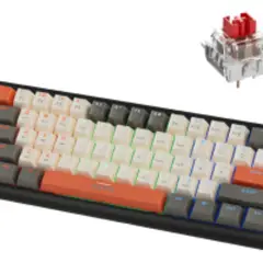 ANGELES DEL HOGAR - TECLADO GAMER MECANICO