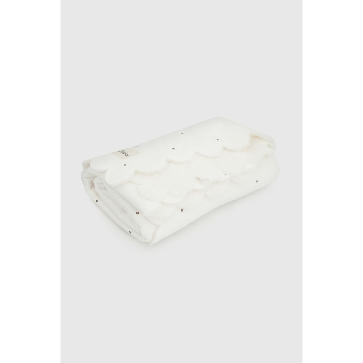 COLLOKY - Manta Beige Unisex bebé