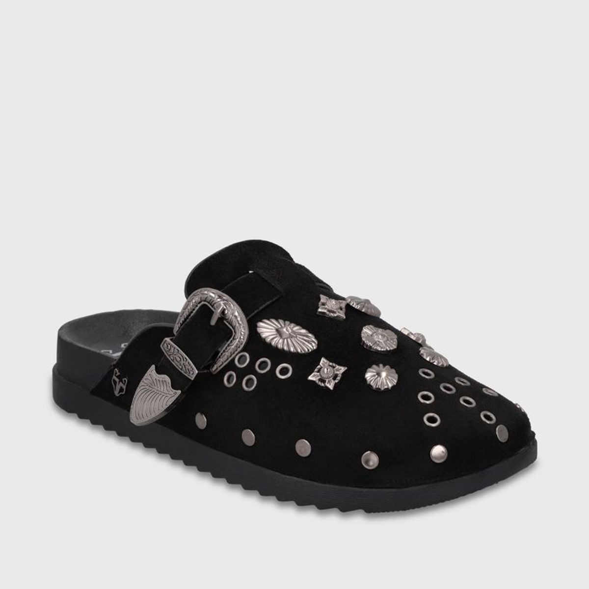 GOTTA - Zueco Negro Mujer 65970
