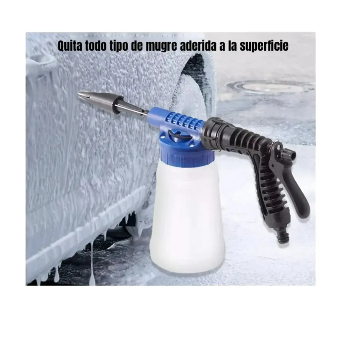 IRM - Pulverizador De Agua Pistola De Riego Lavado A Presion Auto