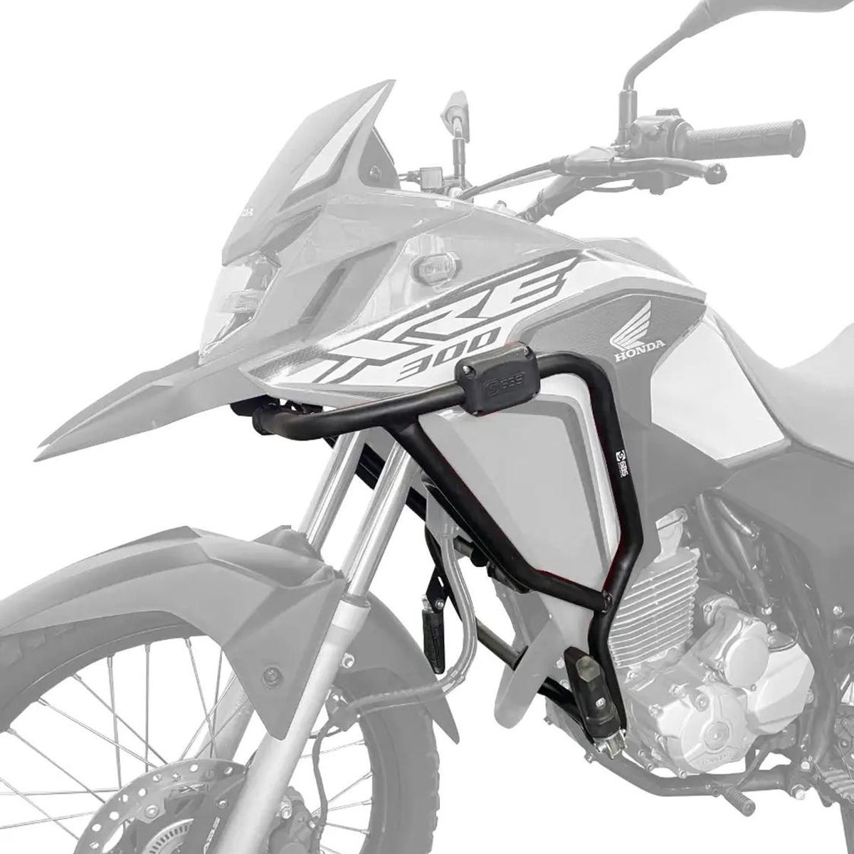GENERICO - Defensa Completa Moto Honda XRE 300 (2010 - 2025)