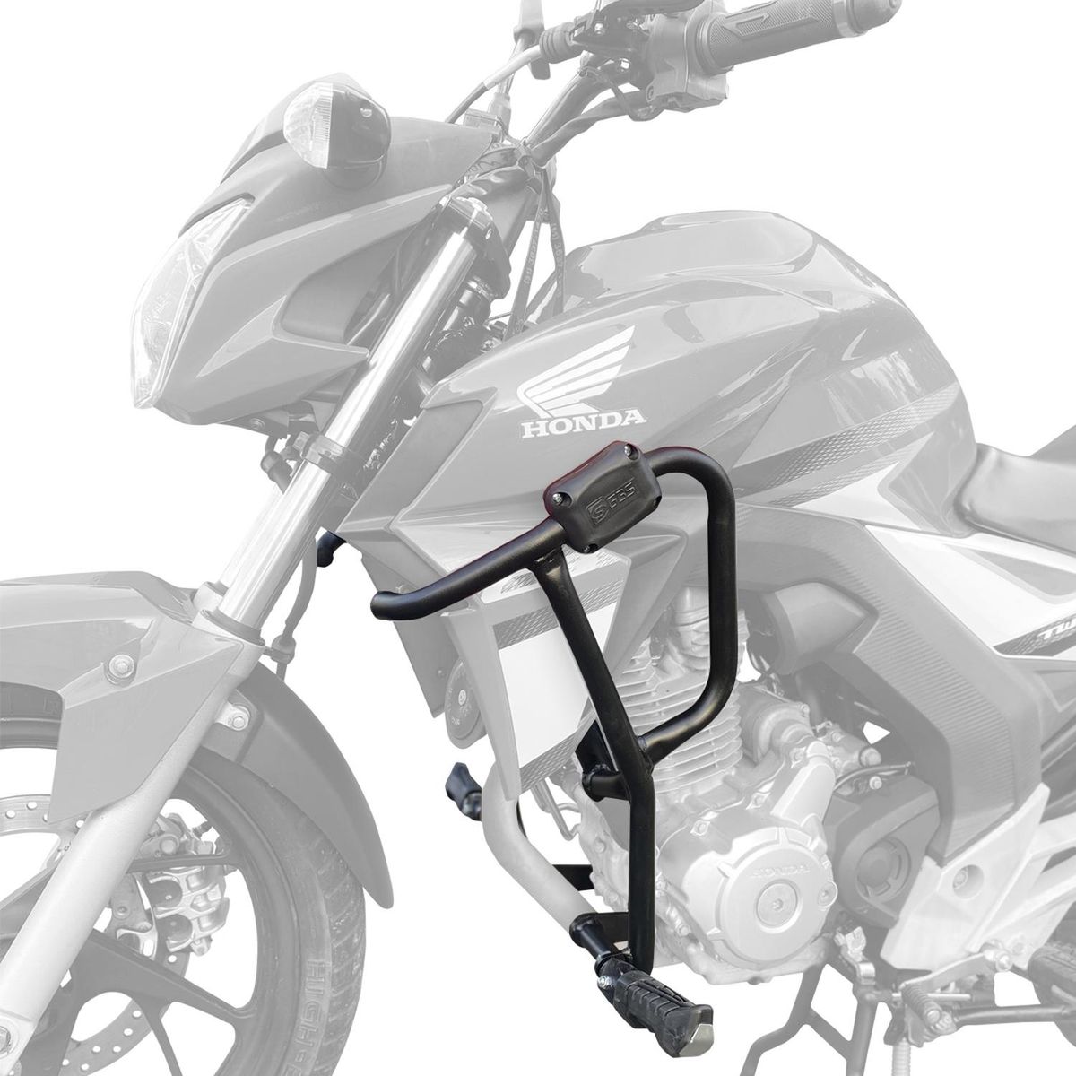 GENERICO - Defensa Completa para Moto Honda CB 250 Twister