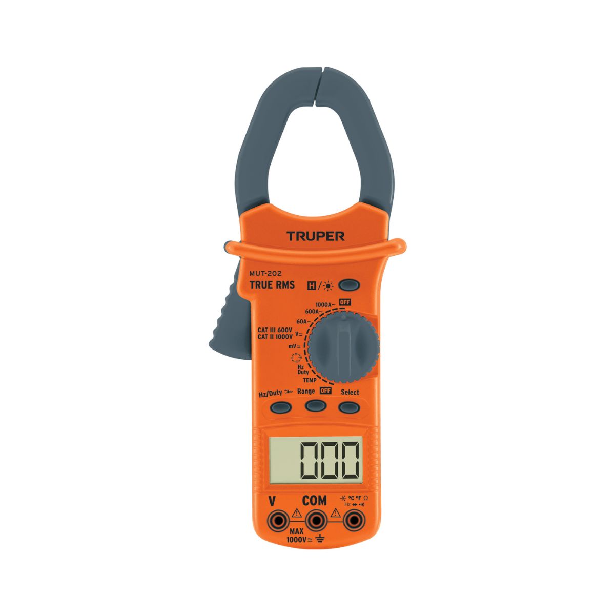 TRUPER - Tester Multimetro Digital con Pinza Truper