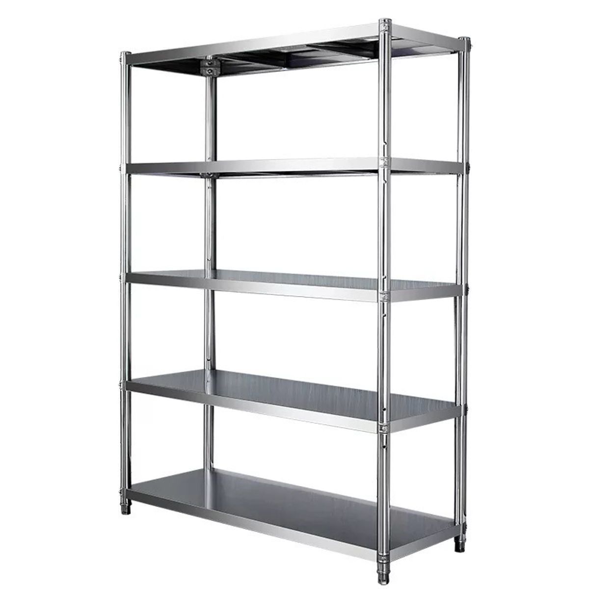 GENERICO - Repisa Cocina Acero Inoxidable 5 Niveles