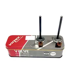 GENERICO - VALVULAS JGO SCOOTER-125