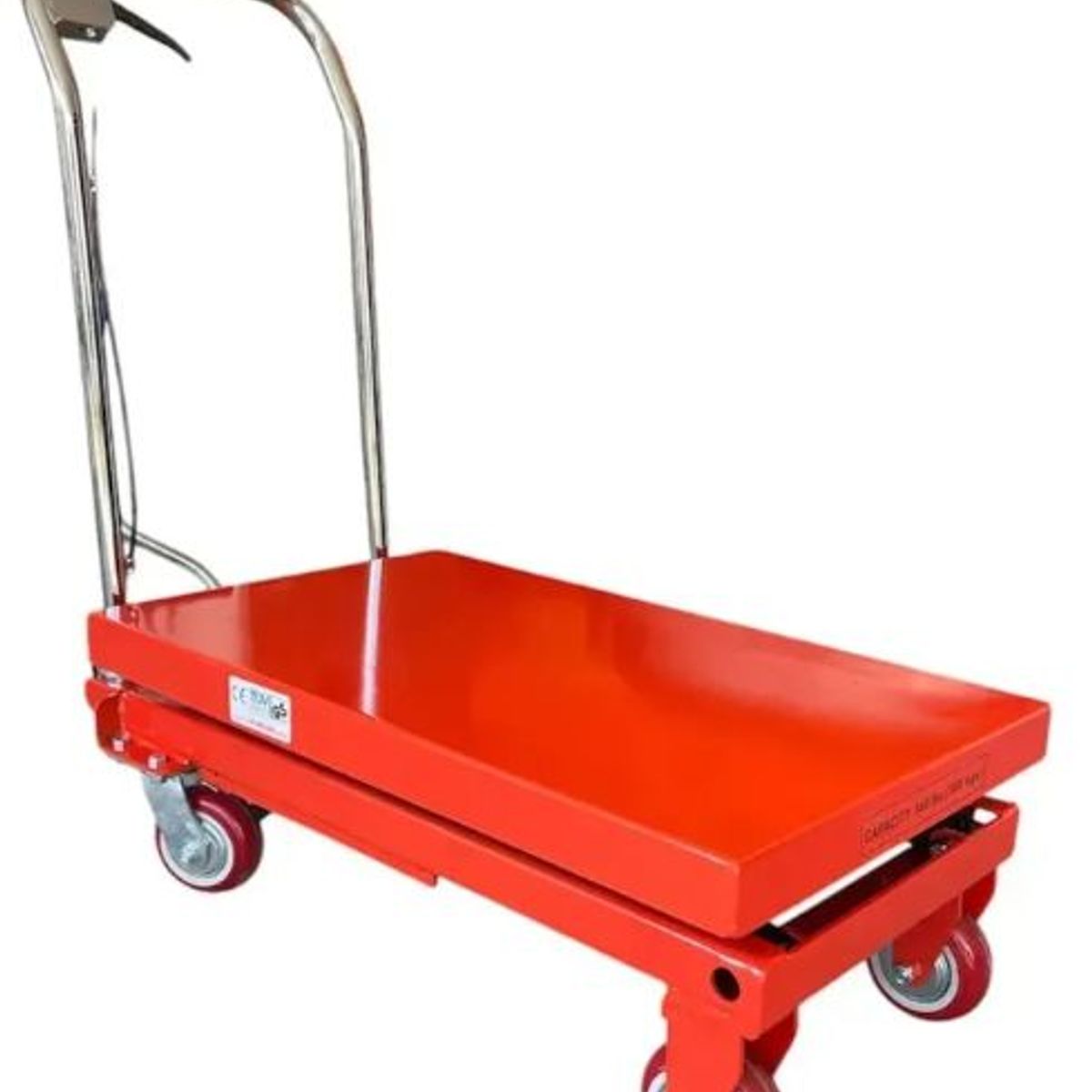 GENERICO - Mesa De Levante Hidráulica 500kg - Lic Japonesa Profesional