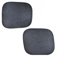 GENERICO - Parasol Para Parabrisas De Auto Marca Carsun Set X2 68x78