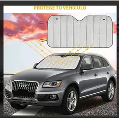 GENERICO - Protector Solar Parabrisa Sombrilla Tapa Sol Auto 140x70 Cm