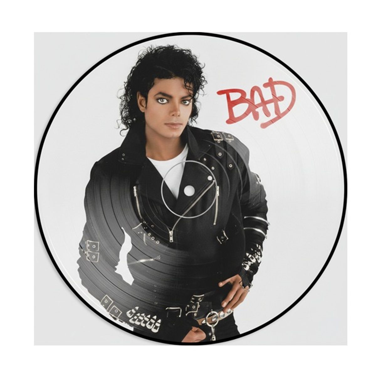 GENERICO - Vinilo Michael Jackson - Bad - Picture Disc