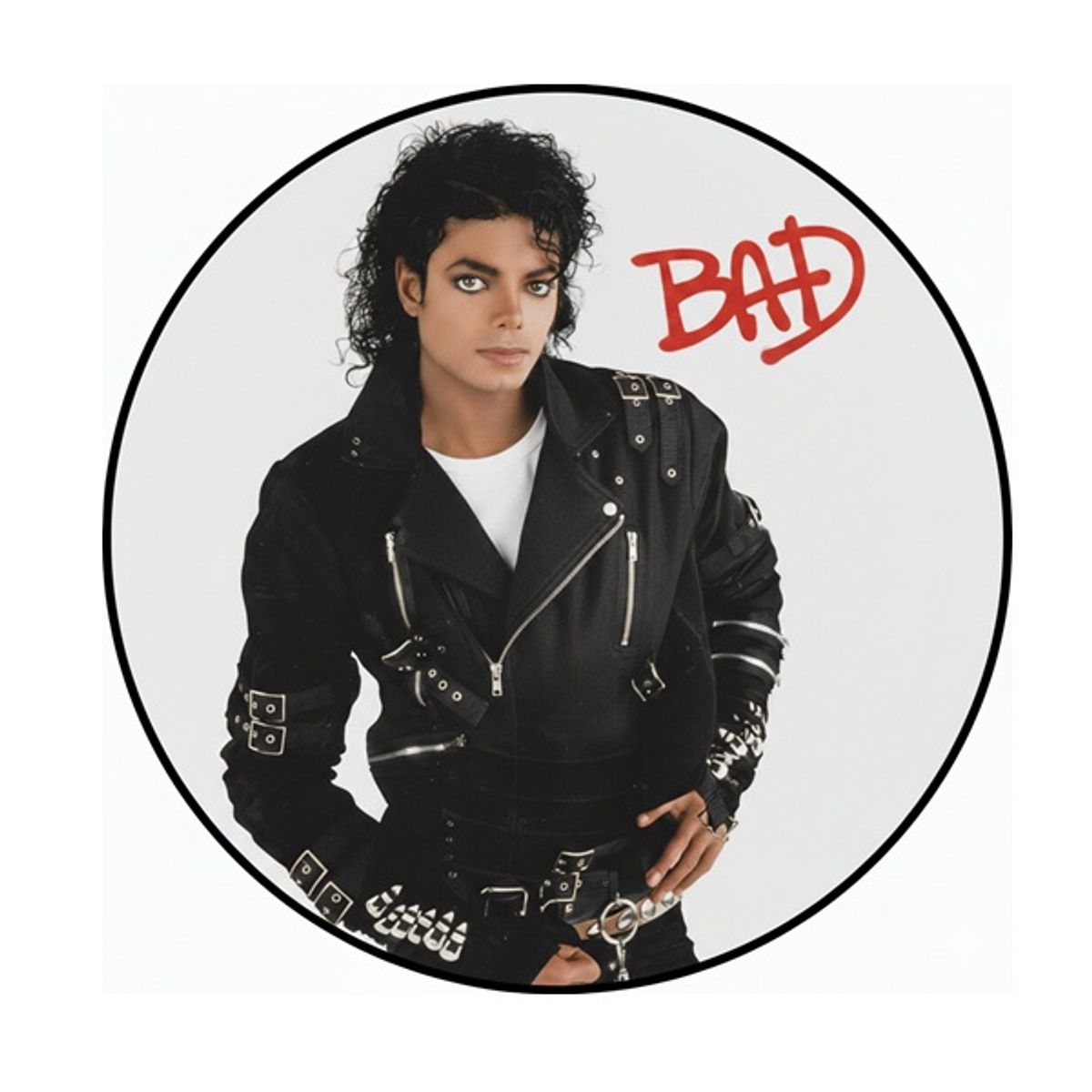 GENERICO - Vinilo Michael Jackson - Bad - Picture Disc