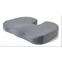 GENERICO - Cojín Asiento Confort Gel Espuma Coxis Transpirable