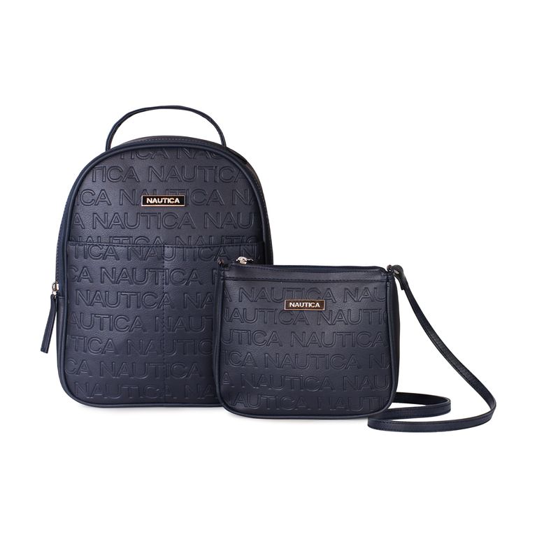 Pack Mochila Queen + Cartera Princess azul Azul TALLA UNICA