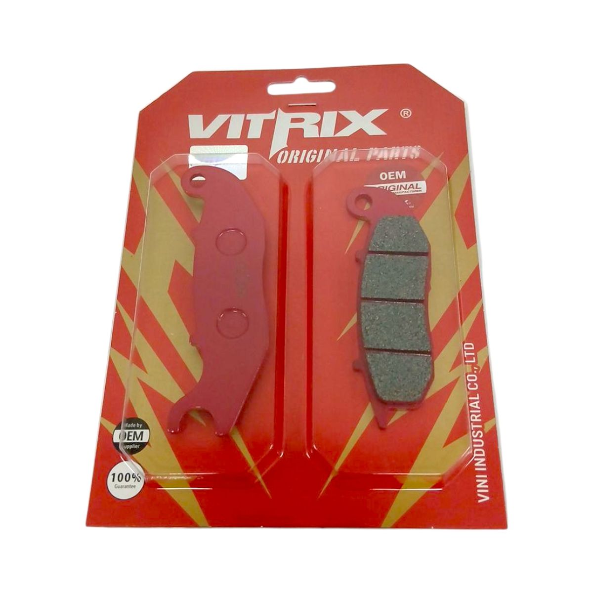GENERICO - PASTILLAS FRENO 397 NEW-INVICTA-X-BLADE 160-TEKKEN-250 DEL