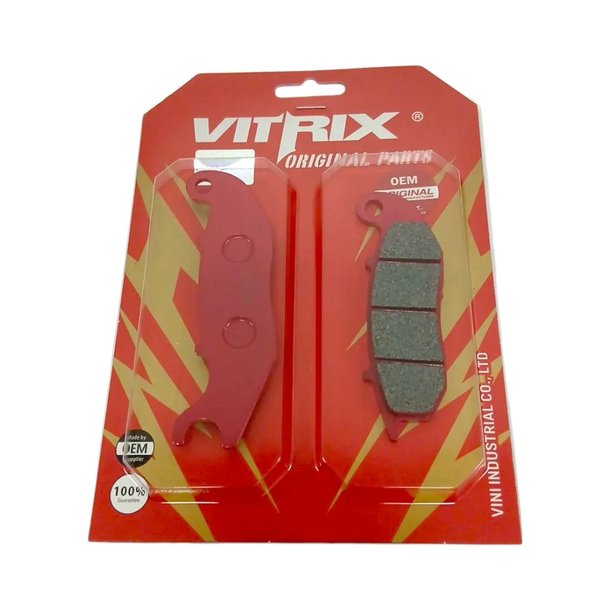 GENERICO - PASTILLAS FRENO 397 NEW-INVICTA-X-BLADE 160-TEKKEN-250 DEL