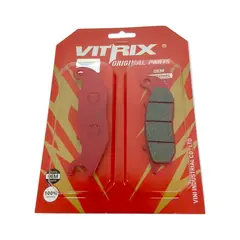 GENERICO - PASTILLAS FRENO 397 NEW-INVICTA-X-BLADE 160-TEKKEN-250 DEL