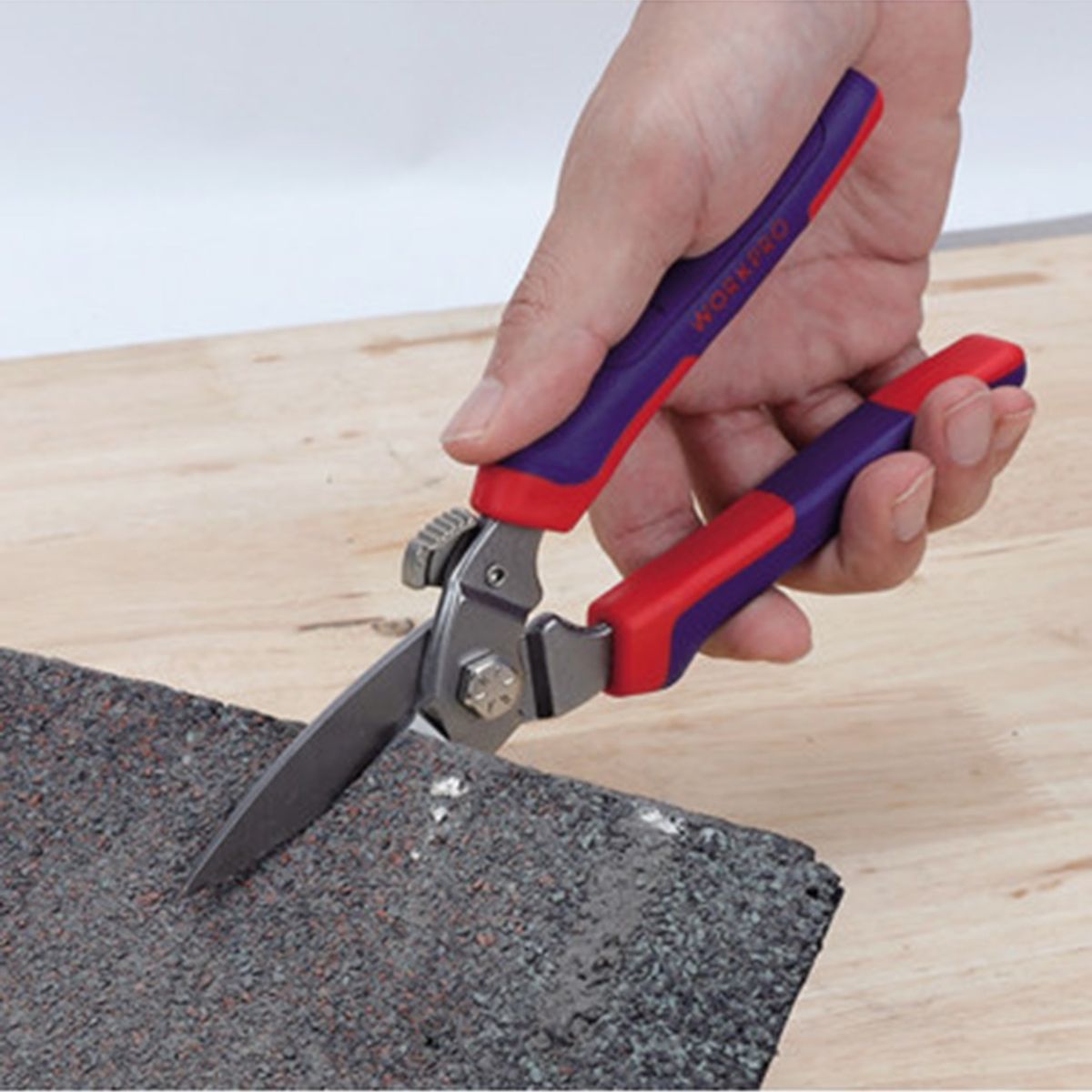 WORKPRO - Tijera multiuso forjada w015023we