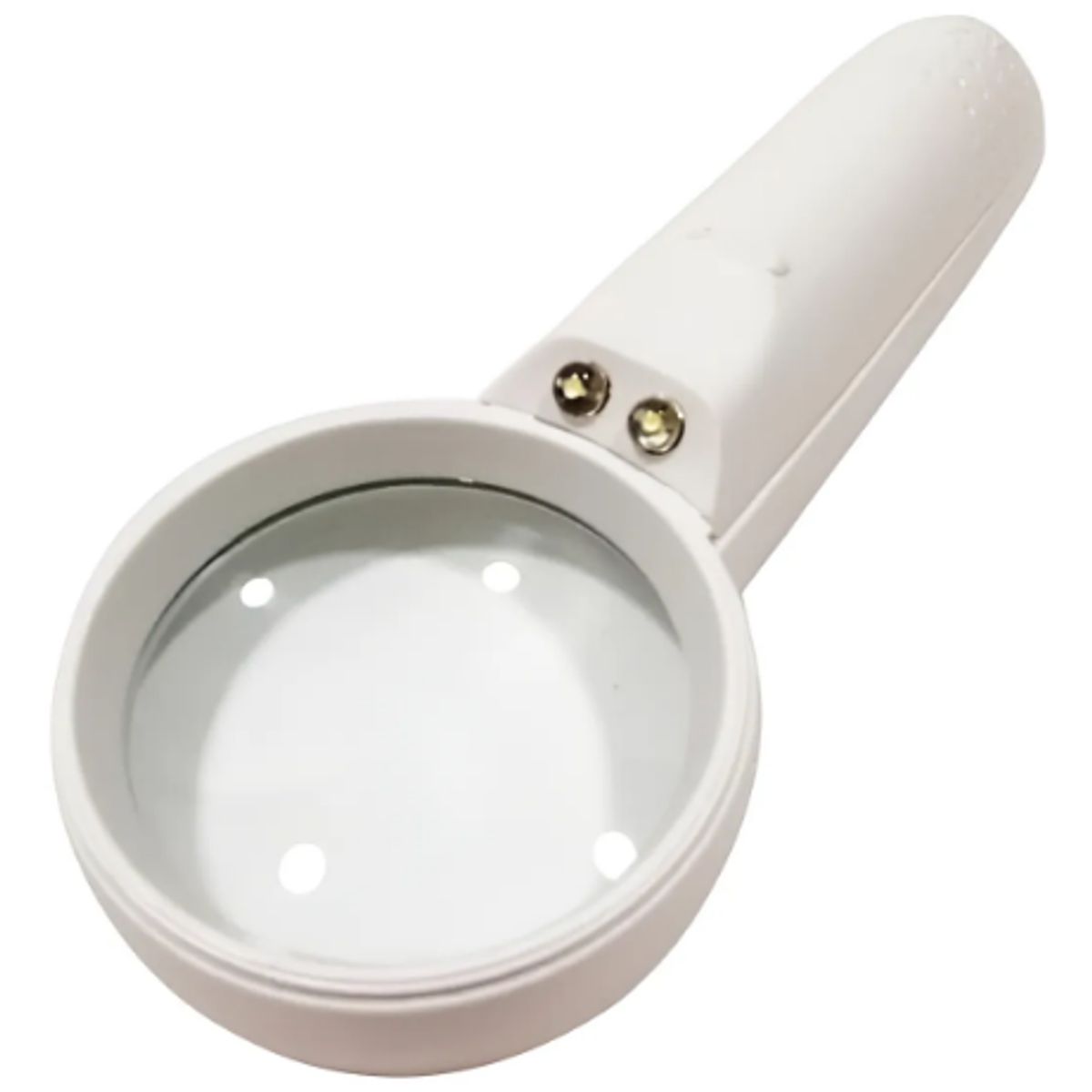 GENERICO - Lupa De Mano Portátil Mg6b-5 Con Iluminación 2 Led