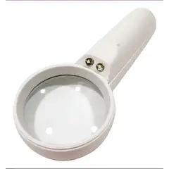 GENERICO - Lupa De Mano Portátil Mg6b-5 Con Iluminación 2 Led