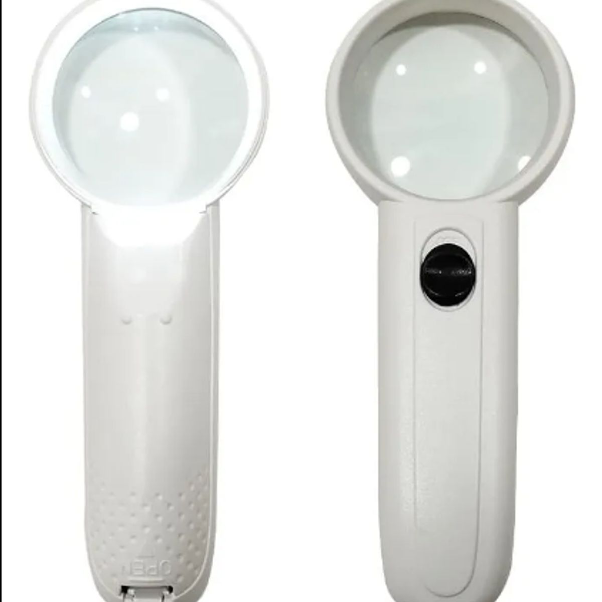 GENERICO - Lupa De Mano Portátil Mg6b-5 Con Iluminación 2 Led