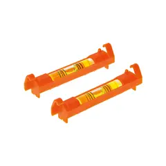 TRUPER - Nivel De Hilo 3 Pulgadas Para Cuerda Set 2 Piezas