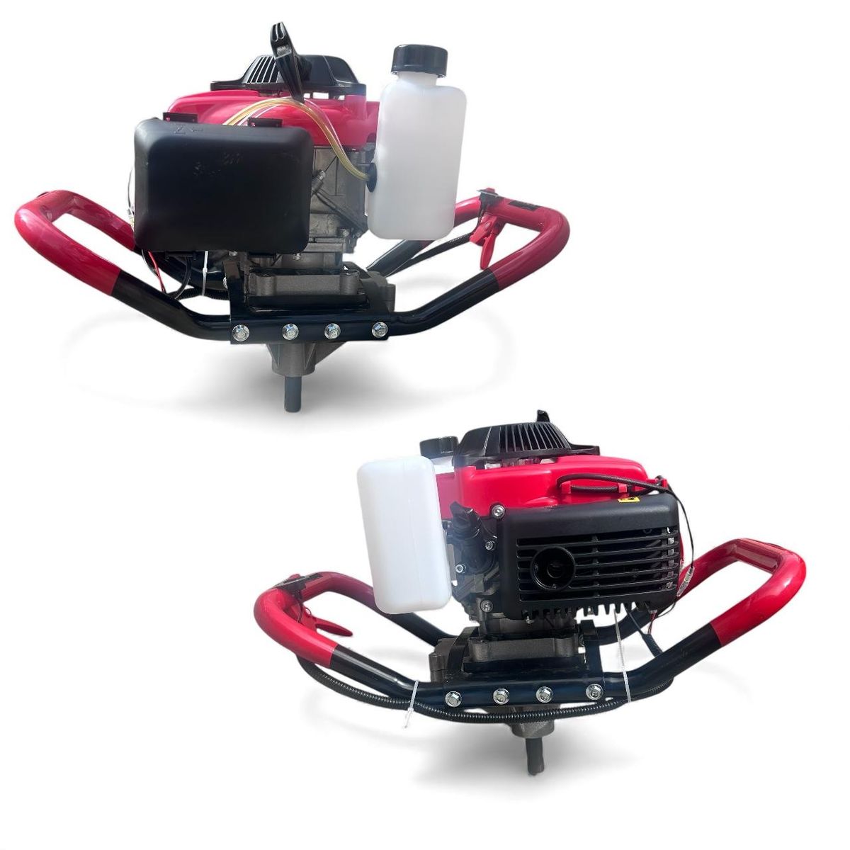 GENERICO - Barreno Ahoyadora A Gasolina Profesional - Motor 4 Tiempos 85cc / barreno