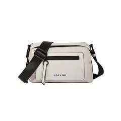POLLINI - Bandolera Mujer Casual Blanco