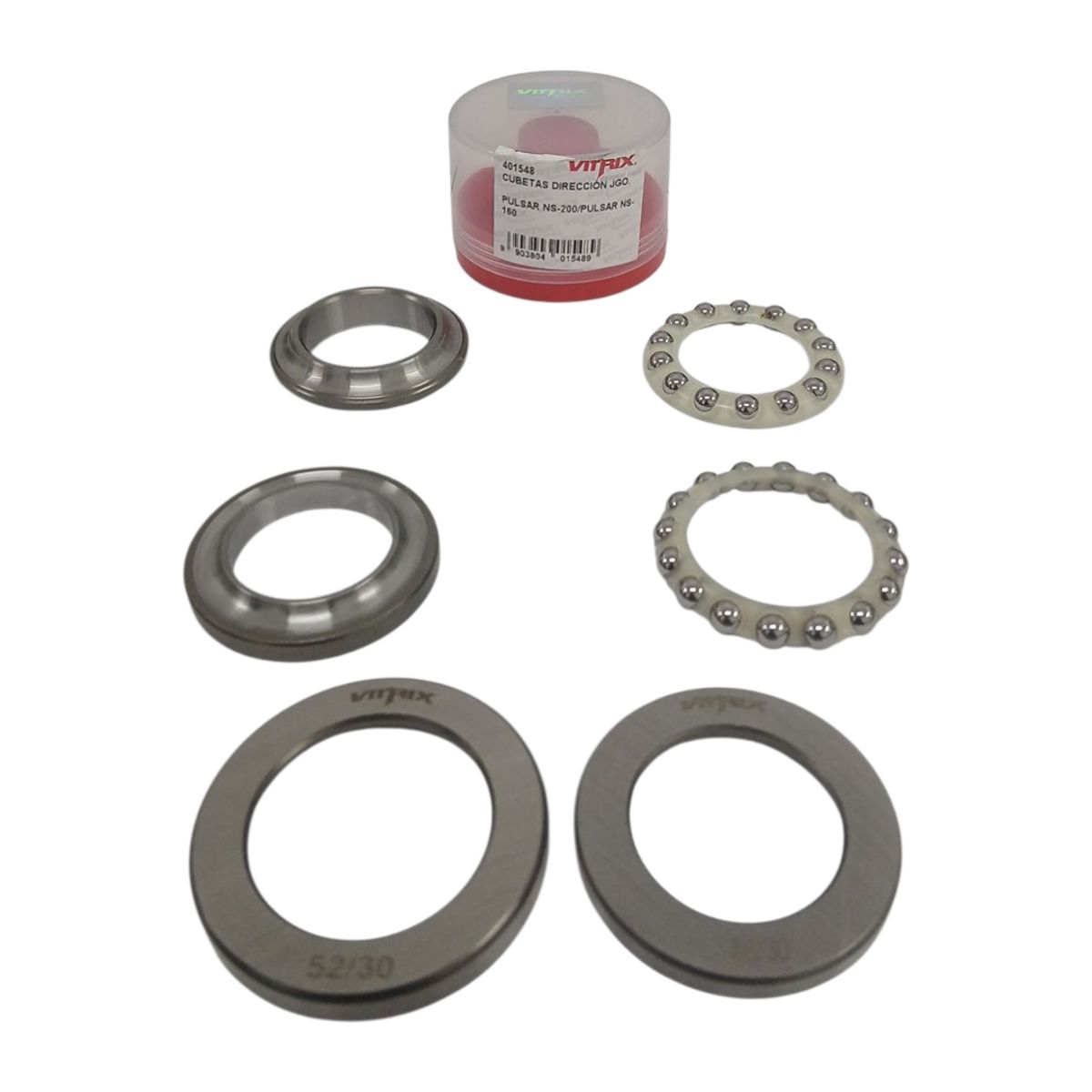 GENERICO - CUBETAS DIRECCION JGO PULSAR NS-200-PULSAR NS-160