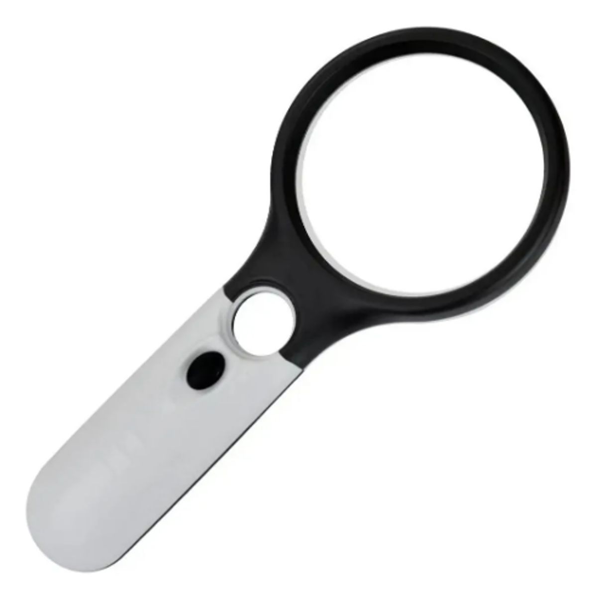GENERICO - Lupa Lectura Iluminación Luz 3 Led Joyería Hogar Multiusos