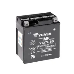 YUASA - Bateria para Moto YTX7L-BS 6AH 100CCA