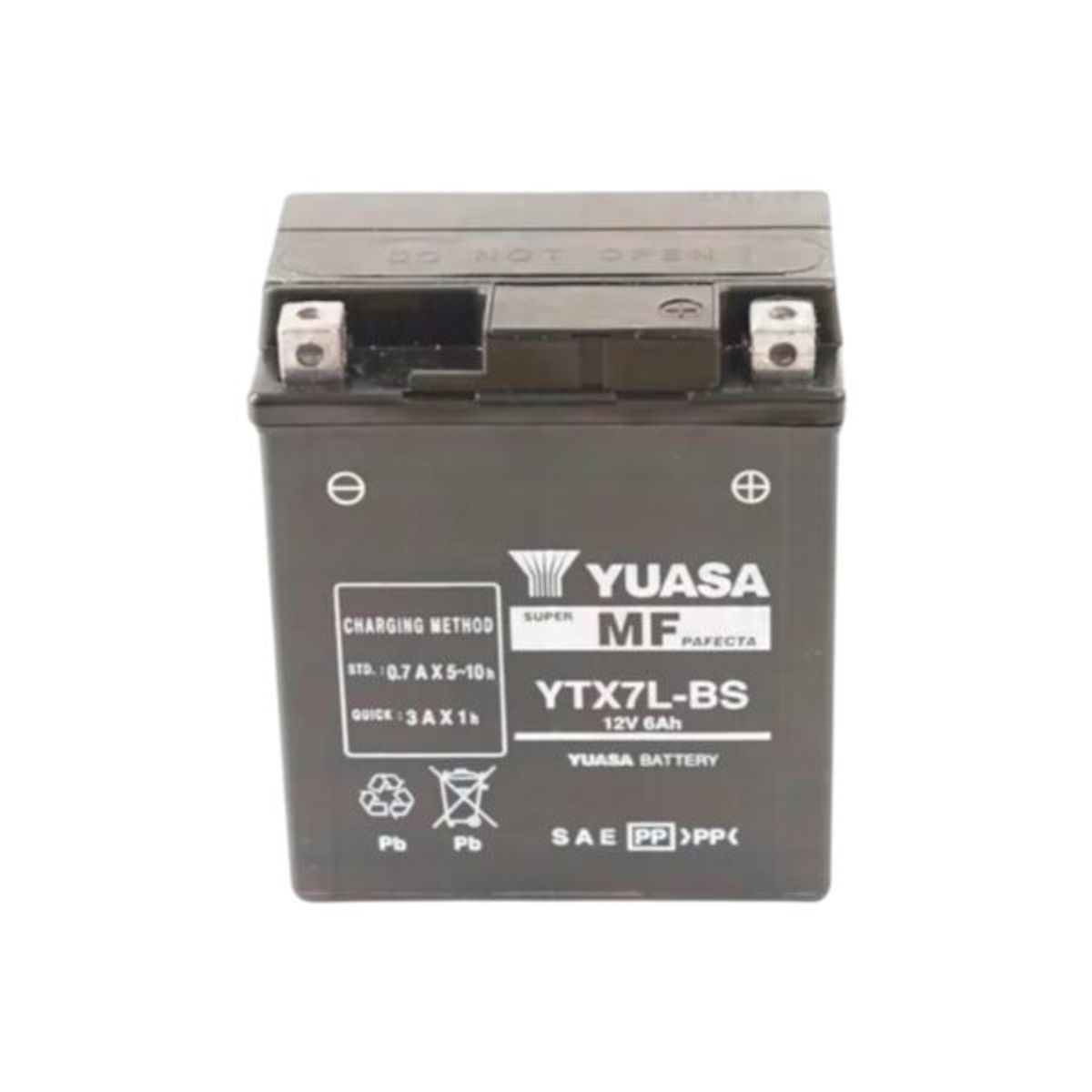 YUASA - Bateria para Moto YTX7L-BS 6AH 100CCA