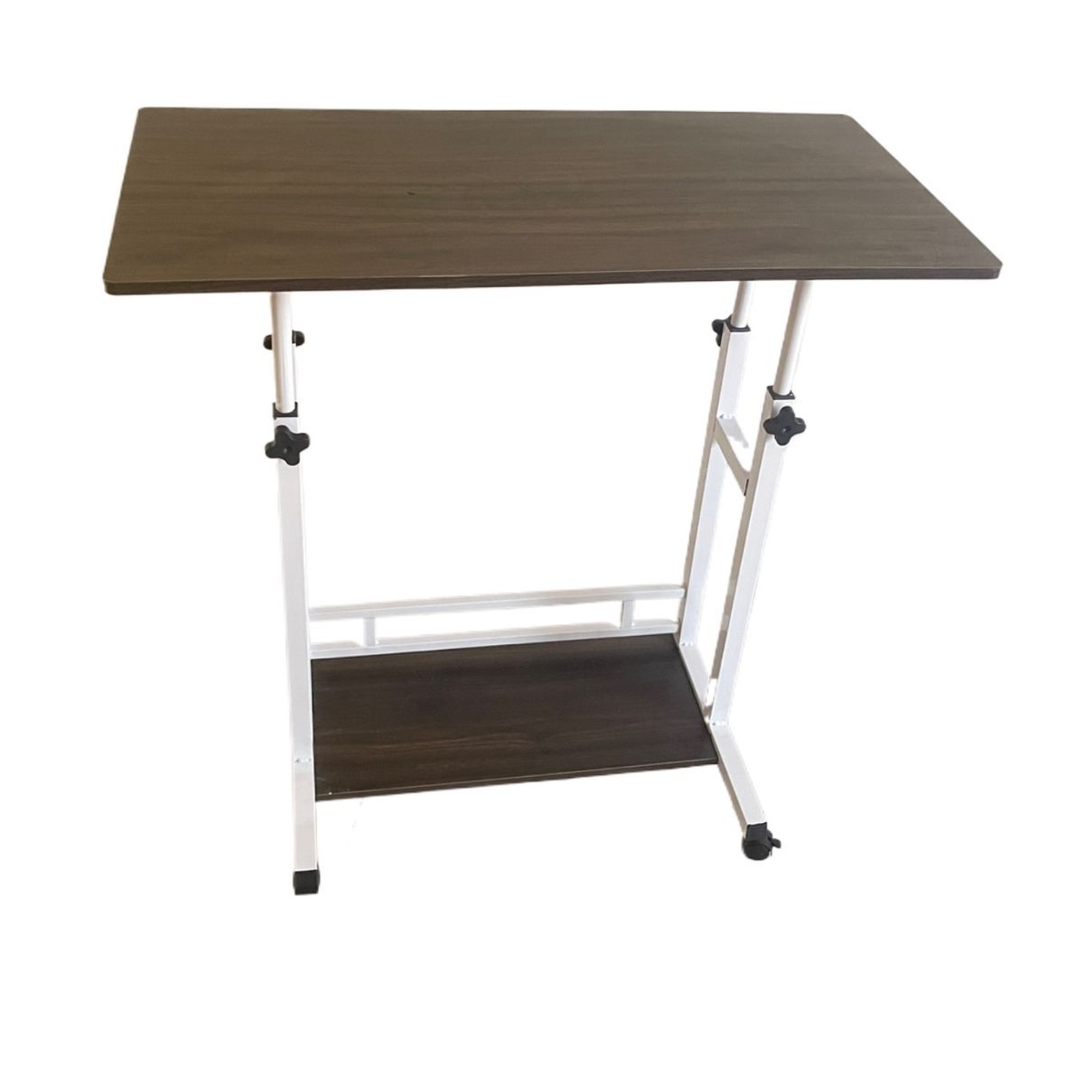 GENERICO - Escritorio Portatil Altura Ajustable Mesa para Cama 80x40cm