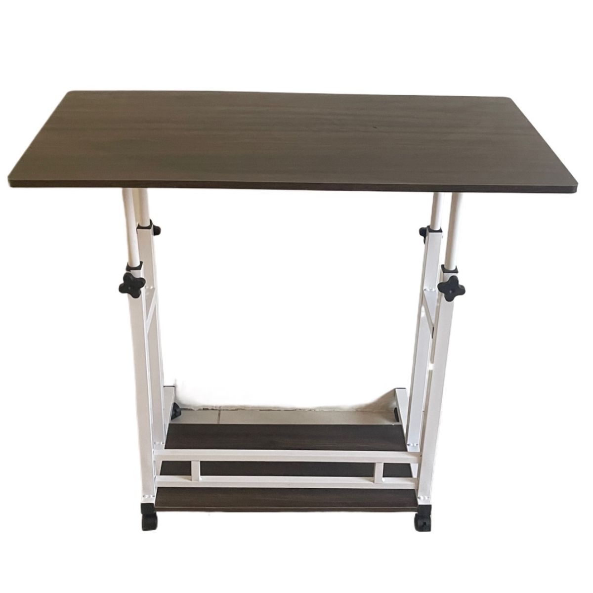 GENERICO - Escritorio Portatil Altura Ajustable Mesa para Cama 80x40cm