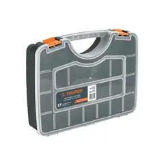 TRUPER - Organizador De Herramientas 17 Compartimentos