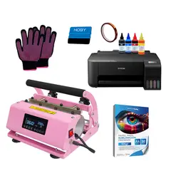 EPSON - Estampadora Sublimadora De Tazones + impresora L1250