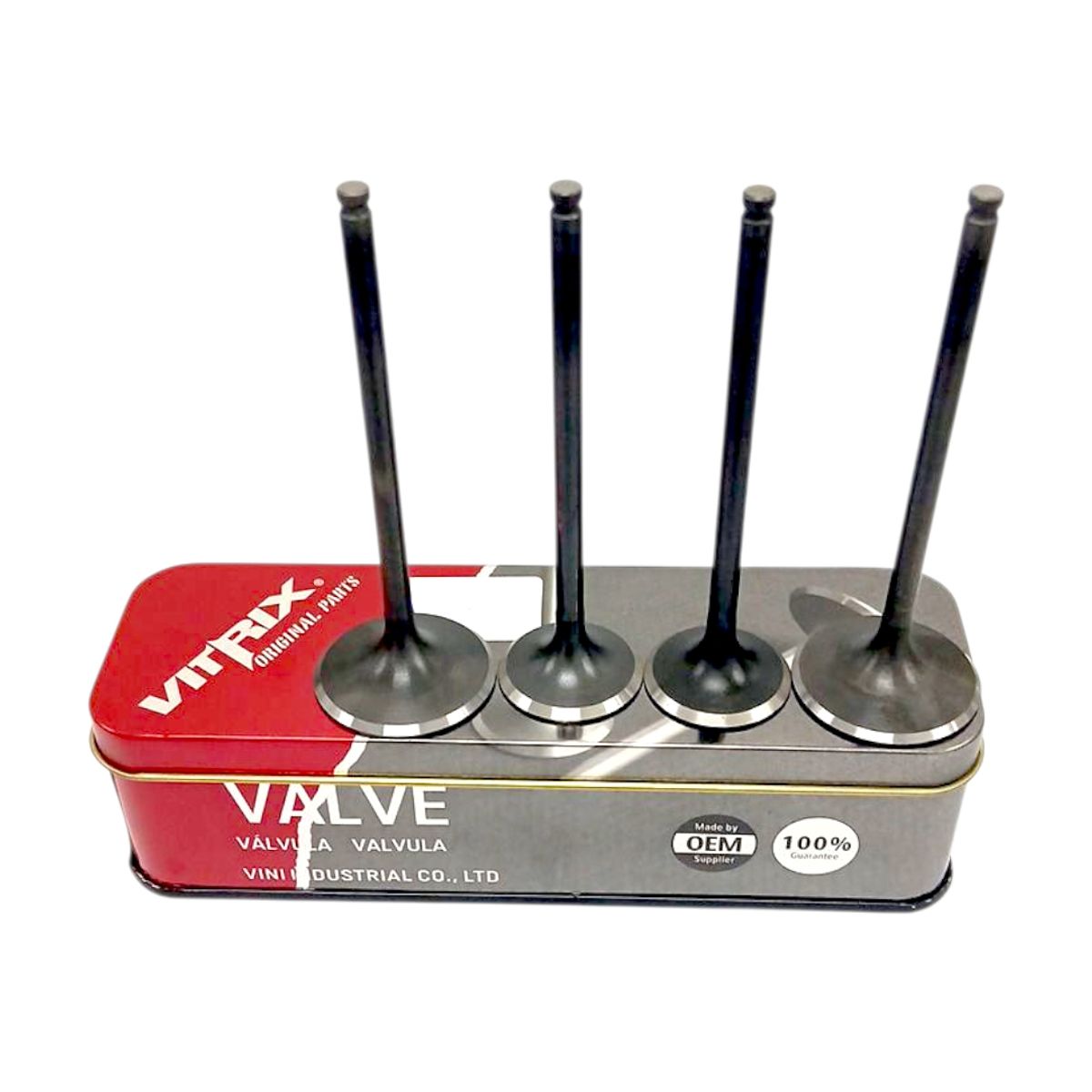 GENERICO - VALVULAS JGO CBR-250 / CBR-300 4 PCS