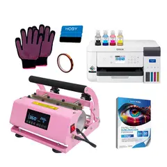 EPSON - Estampadora Sublimadora De Tazones Sublipress + impresora F170