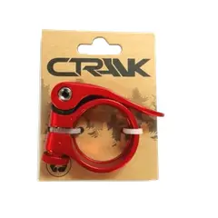 CRANK - ABRAZADERA ASIENTO 31.8 RED