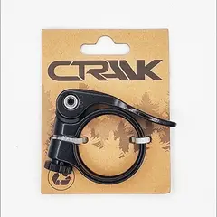 CRANK - ABRAZADERA ASIENTO 34.9 BLACK